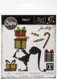 Zeige Details für Sizzix Thinlits Dies By Tim Holtz-Santa's Helper Bild von Sizzix Thinlits Dies By Tim Holtz-Santa's Helper