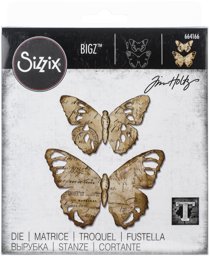Bild von Sizzix Bigz Die By Tim Holtz-Tattered Butterfly