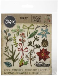 Zeige Details für Sizzix Thinlits Dies By Tim Holtz 18/Pkg-Funky Festive Bild von Sizzix Thinlits Dies By Tim Holtz 18/Pkg-Funky Festive