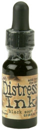 Zeige Details für Tim Holtz Distress Pad Reinker-Black Soot Bild von Tim Holtz Distress Pad Reinker-Black Soot
