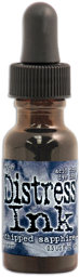 Zeige Details für Tim Holtz Distress Pad Reinker-Chipped Sapphire Bild von Tim Holtz Distress Pad Reinker-Chipped Sapphire