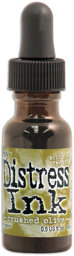 Zeige Details für Tim Holtz Distress Pad Reinker-Crushed Olive Bild von Tim Holtz Distress Pad Reinker-Crushed Olive