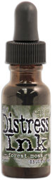 Zeige Details für Tim Holtz Distress Pad Reinker-Forest Moss Bild von Tim Holtz Distress Pad Reinker-Forest Moss