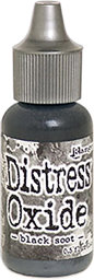 Zeige Details für Tim Holtz Distress Oxides Reinker-Black Soot Bild von Tim Holtz Distress Oxides Reinker-Black Soot