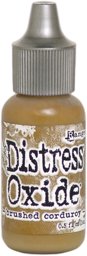 Zeige Details für Tim Holtz Distress Oxides Reinker-Brushed Corduroy Bild von Tim Holtz Distress Oxides Reinker-Brushed Corduroy