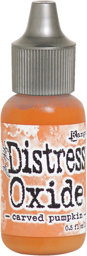 Zeige Details für Tim Holtz Distress Oxides Reinker-Carved Pumpkin Bild von Tim Holtz Distress Oxides Reinker-Carved Pumpkin