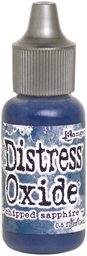 Zeige Details für Tim Holtz Distress Oxides Reinker-Chipped Sapphire Bild von Tim Holtz Distress Oxides Reinker-Chipped Sapphire