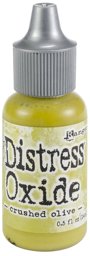 Zeige Details für Tim Holtz Distress Oxides Reinker-Crushed Olive Bild von Tim Holtz Distress Oxides Reinker-Crushed Olive