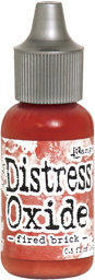 Zeige Details für Tim Holtz Distress Oxides Reinker-Fired Brick Bild von Tim Holtz Distress Oxides Reinker-Fired Brick