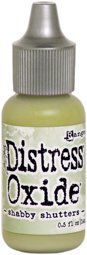 Zeige Details für Tim Holtz Distress Oxides Reinker-Shabby Shutters Bild von Tim Holtz Distress Oxides Reinker-Shabby Shutters