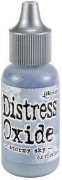 Zeige Details für Tim Holtz Distress Oxides Reinker-Stormy Sky Bild von Tim Holtz Distress Oxides Reinker-Stormy Sky