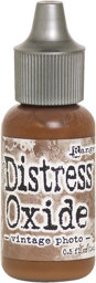 Zeige Details für Tim Holtz Distress Oxides Reinker-Vintage Photo Bild von Tim Holtz Distress Oxides Reinker-Vintage Photo
