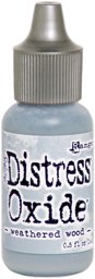Zeige Details für Tim Holtz Distress Oxides Reinker-Weathered Wood Bild von Tim Holtz Distress Oxides Reinker-Weathered Wood