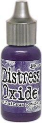 Zeige Details für Tim Holtz Distress Oxides Reinker-Villainous Potion Bild von Tim Holtz Distress Oxides Reinker-Villainous Potion