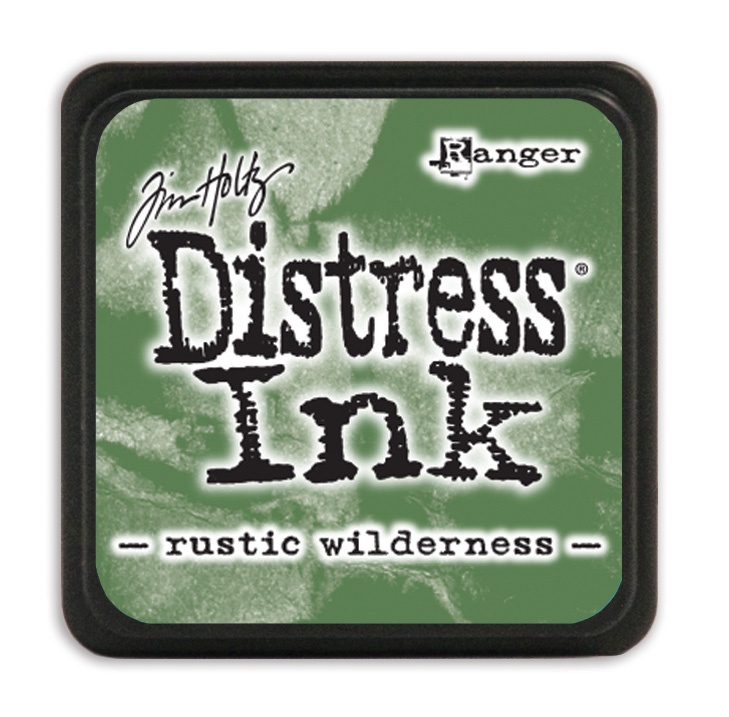 Bild von Tim Holtz Distress Mini Ink Pad-Rustic Wilderness