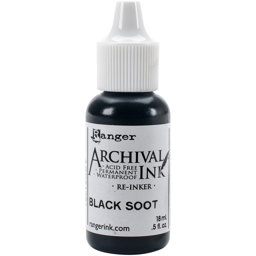 Zeige Details für Tim Holtz Distress Archival Reinker-Black Soot Bild von Tim Holtz Distress Archival Reinker-Black Soot