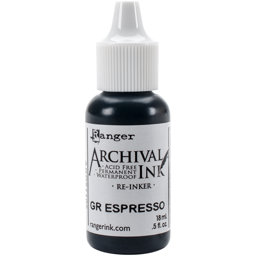 Zeige Details für Tim Holtz Distress Archival Reinker-Ground Espresso Bild von Tim Holtz Distress Archival Reinker-Ground Espresso