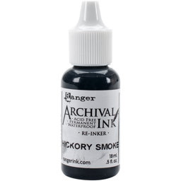Zeige Details für Tim Holtz Distress Archival Reinker-Hickory Smoke Bild von Tim Holtz Distress Archival Reinker-Hickory Smoke