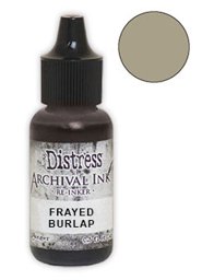 Zeige Details für Tim Holtz Distress Archival Reinker-Frayed Burlap Bild von Tim Holtz Distress Archival Reinker-Frayed Burlap