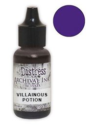 Zeige Details für Tim Holtz Distress Archival Reinker-Villainous Potion Bild von Tim Holtz Distress Archival Reinker-Villainous Potion