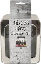 Zeige Details für Tim Holtz Distress Oxide Spray Storage Tin-Holds 12 Bild von Tim Holtz Distress Oxide Spray Storage Tin-Holds 12