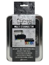 Zeige Details für Tim Holtz Distress Multi Storage Tin-  Bild von Tim Holtz Distress Multi Storage Tin-