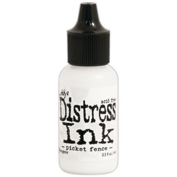 Zeige Details für Tim Holtz Distress Pad Reinker .5oz-Picket Fence Bild von Tim Holtz Distress Pad Reinker .5oz-Picket Fence