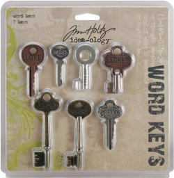 Zeige Details für Idea-Ology Metal Word Keys 1.5" To 3" 7/Pkg-Antique Nickel, Brass & Copper Bild von Idea-Ology Metal Word Keys 1.5" To 3" 7/Pkg-Antique Nickel, Brass & Copper