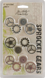 Zeige Details für Idea-Ology Metal Sprocket Gears .75" To 1" 12/Pkg-Antique Nickel, Brass & Copper Bild von Idea-Ology Metal Sprocket Gears .75" To 1" 12/Pkg-Antique Nickel, Brass & Copper