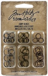 Zeige Details für Idea-Ology Metal Jump Rings 8mm & 10mm 75/Pkg-Antique Nickel, Brass & Copper Bild von Idea-Ology Metal Jump Rings 8mm & 10mm 75/Pkg-Antique Nickel, Brass & Copper