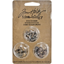 Zeige Details für Idea-Ology Metal 2-Part Hitch Fasteners .375" 12/Pkg-Antique Nickel, Brass & Copper Bild von Idea-Ology Metal 2-Part Hitch Fasteners .375" 12/Pkg-Antique Nickel, Brass & Copper