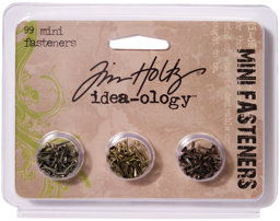 Zeige Details für Idea-Ology Metal Screw-Top Paper Fasteners .25" 99/Pkg-Antique Nickel, Brass & Copper Bild von Idea-Ology Metal Screw-Top Paper Fasteners .25" 99/Pkg-Antique Nickel, Brass & Copper