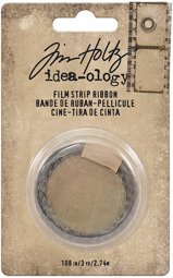 Zeige Details für Idea-Ology Film Strip Ribbon 3yd-Transparent Bild von Idea-Ology Film Strip Ribbon 3yd-Transparent