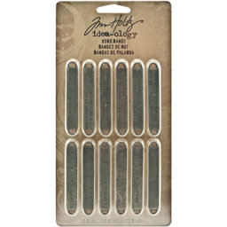 Zeige Details für Idea-Ology Metal Word Bands .375"X2.375" 12/Pkg-Antique Nickel Life Bild von Idea-Ology Metal Word Bands .375"X2.375" 12/Pkg-Antique Nickel Life