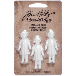 Zeige Details für Idea-Ology Salvaged Dolls 3/Pkg-1.75" Bild von Idea-Ology Salvaged Dolls 3/Pkg-1.75"