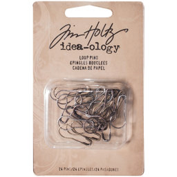 Zeige Details für Idea-Ology Metal Loop Pins 1" 24/Pkg-Antique Nickel, Brass & Copper Bild von Idea-Ology Metal Loop Pins 1" 24/Pkg-Antique Nickel, Brass & Copper