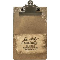 Zeige Details für Idea-Ology Mini Clipboard-Brown 4.5"X7.75" Bild von Idea-Ology Mini Clipboard-Brown 4.5"X7.75"