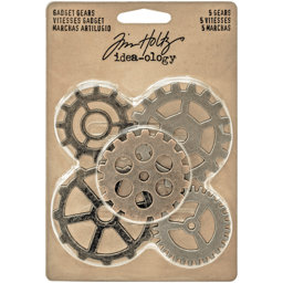 Zeige Details für Idea-Ology Metal Gadget Gears 1.5" To 2" 5/Pkg-Antique Nickel, Brass & Copper Bild von Idea-Ology Metal Gadget Gears 1.5" To 2" 5/Pkg-Antique Nickel, Brass & Copper