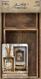 Zeige Details für Idea-Ology Vignette Box Set/3-2 Boxes, 1 Tray Bild von Idea-Ology Vignette Box Set/3-2 Boxes, 1 Tray