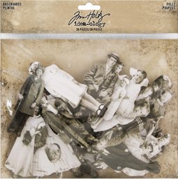 Zeige Details für Idea-Ology Baseboard Dolls- Bild von Idea-Ology Baseboard Dolls-