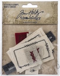 Zeige Details für Idea-Ology Stitched Scraps 14/Pkg-  Bild von Idea-Ology Stitched Scraps 14/Pkg-