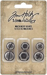 Zeige Details für Idea-Ology Metal Adornments 6/Pkg-Machinery Heads Bild von Idea-Ology Metal Adornments 6/Pkg-Machinery Heads