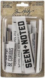 Zeige Details für Idea-Ology Chipboard Quote Chips 47/Pkg-Theories Bild von Idea-Ology Chipboard Quote Chips 47/Pkg-Theories