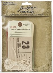 Zeige Details für Idea-Ology Salvaged Tags 25/Pkg-  Bild von Idea-Ology Salvaged Tags 25/Pkg-