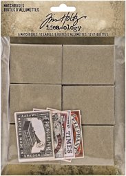 Zeige Details für Idea-Ology Match Boxes & Labels 18/Pkg-  Bild von Idea-Ology Match Boxes & Labels 18/Pkg-