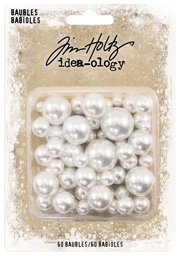 Zeige Details für Idea-Ology Pearl Baubles .313" To .75" 60/Pkg-Undrilled Cream Pearls Bild von Idea-Ology Pearl Baubles .313" To .75" 60/Pkg-Undrilled Cream Pearls