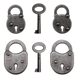 Zeige Details für Idea-Ology Metal Adornments 6/Pkg-Locks & Keys Bild von Idea-Ology Metal Adornments 6/Pkg-Locks & Keys