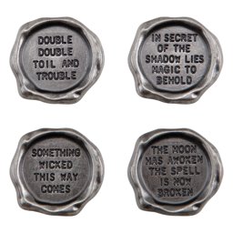 Zeige Details für Idea-Ology Metal Quote Seals 4/Pkg-Halloween Bild von Idea-Ology Metal Quote Seals 4/Pkg-Halloween