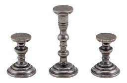 Zeige Details für Tim Holtz Idea-Ology Metal Adornments 3/Pkg-Candle Stands Bild von Tim Holtz Idea-Ology Metal Adornments 3/Pkg-Candle Stands