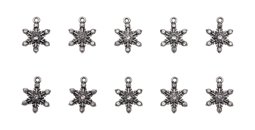 Zeige Details für Idea-Ology Metal Adornments 10/Pkg-Snowflakes Bild von Idea-Ology Metal Adornments 10/Pkg-Snowflakes